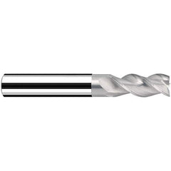 Fraisa - 10mm, 22mm LOC, 72mm OAL, 3 Flute Solid Carbide Square End Mill - USA Tool & Supply