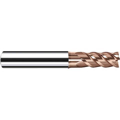 Fraisa - 1/2" Diam 4 Flute Solid Carbide 0.008" Corner Radius End Mill - USA Tool & Supply