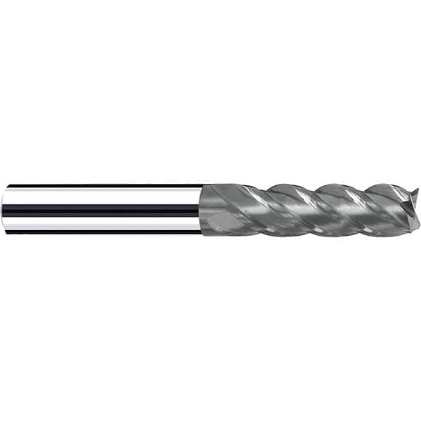 Fraisa - 3/4, 3" LOC, 3/4" Shank Diam, 6" OAL, 4 Flute Solid Carbide Square End Mill - USA Tool & Supply