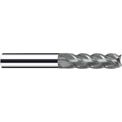 Fraisa - 3/4, 3" LOC, 3/4" Shank Diam, 6" OAL, 4 Flute Solid Carbide Square End Mill - USA Tool & Supply