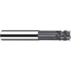 Fraisa - 3/4, 13/16" LOC, 3/4" Shank Diam, 4" OAL, 4 Flute Solid Carbide Square End Mill - USA Tool & Supply