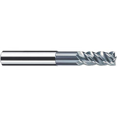 Fraisa - 3/4, 1-7/8" LOC, 3/4" Shank Diam, 6" OAL, 4 Flute Solid Carbide Square End Mill - USA Tool & Supply