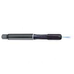 M8 x 1.25 Dia. - 6H - 4 FLX - Cobalt Semi-Bott White Ring Tap - Blk-Ox-Coolant-FORM-C - USA Tool & Supply