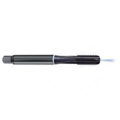 M8 x 1.25 Dia. - 6H - 4 FLX - Cobalt Semi-Bott White Ring Tap - Blk-Ox-Coolant-FORM-C - USA Tool & Supply