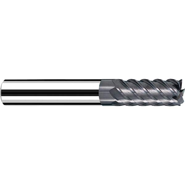 Fraisa - 5/8, 1-1/4" LOC, 5/8" Shank Diam, 3-1/2" OAL, 8 Flute Solid Carbide Square End Mill - USA Tool & Supply