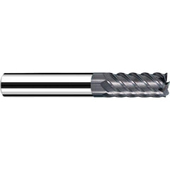 Fraisa - 1, 1-1/2" LOC, 1" Shank Diam, 4" OAL, 12 Flute Solid Carbide Square End Mill - USA Tool & Supply