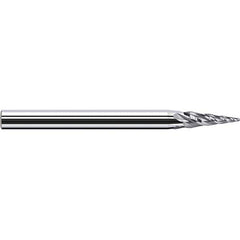 Fraisa - 17.5mm LOC 4 Flute Solid Carbide Circle Segment Taper Form End Mill - USA Tool & Supply