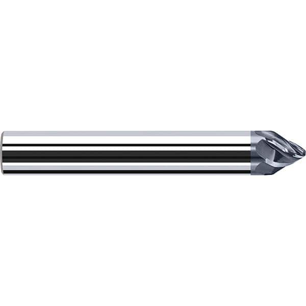Fraisa - 6 Flute Solid Carbide Circle Segment Taper Form End Mill - USA Tool & Supply