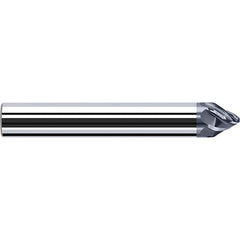 Fraisa - 6 Flute Solid Carbide Circle Segment Taper Form End Mill - USA Tool & Supply