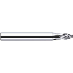 Fraisa - 20mm LOC 4 Flute Solid Carbide Circle Segment Taper Form End Mill - USA Tool & Supply
