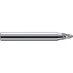 Fraisa - 17.5mm LOC 4 Flute Solid Carbide Circle Segment Taper Form End Mill - USA Tool & Supply