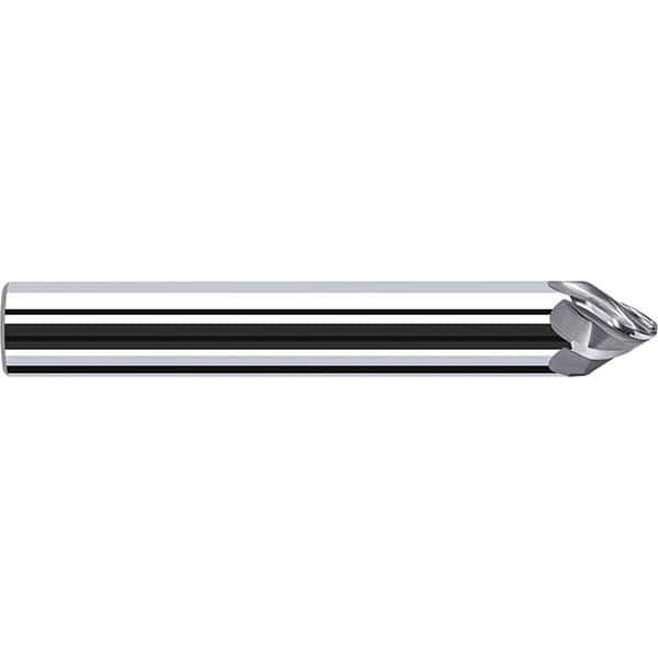 Fraisa - 6 Flute Solid Carbide Circle Segment Taper Form End Mill - USA Tool & Supply