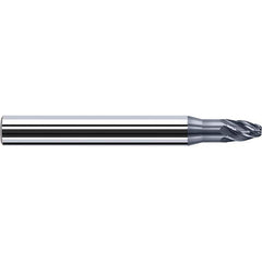 Fraisa - 20mm LOC 6 Flute Solid Carbide Circle Segment Taper Form End Mill - USA Tool & Supply