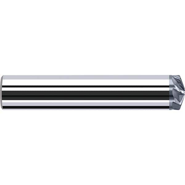 Fraisa - 8 Flute Solid Carbide Circle Segment Taper Form End Mill - USA Tool & Supply