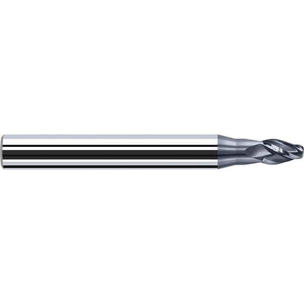 Fraisa - 20mm LOC 4 Flute Solid Carbide Circle Segment Taper Form End Mill - USA Tool & Supply