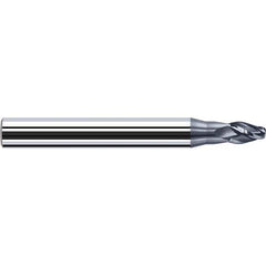 Fraisa - 20mm LOC 4 Flute Solid Carbide Circle Segment Taper Form End Mill - USA Tool & Supply