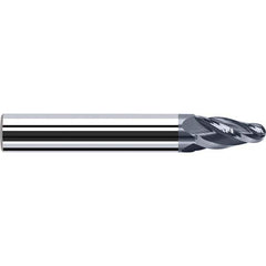 Fraisa - 4 Flute Solid Carbide Circle Segment Taper Form End Mill - USA Tool & Supply