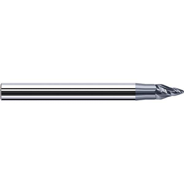 Fraisa - 17.5mm LOC 4 Flute Solid Carbide Circle Segment Taper Form End Mill - USA Tool & Supply