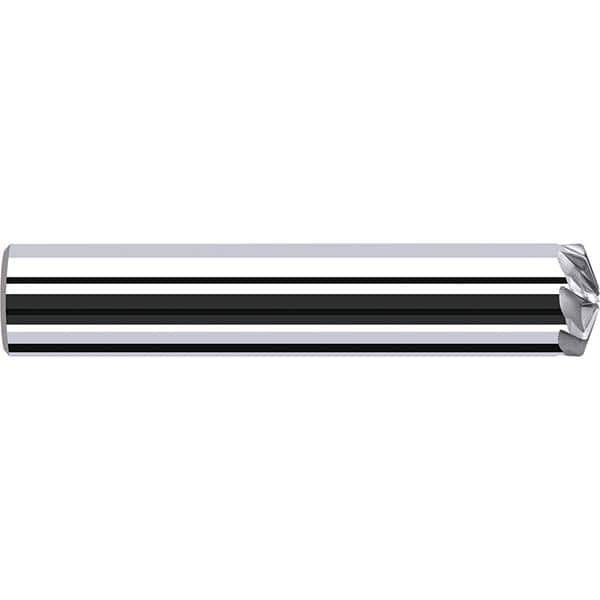 Fraisa - 8 Flute Solid Carbide Circle Segment Taper Form End Mill - USA Tool & Supply