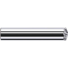 Fraisa - 8 Flute Solid Carbide Circle Segment Taper Form End Mill - USA Tool & Supply