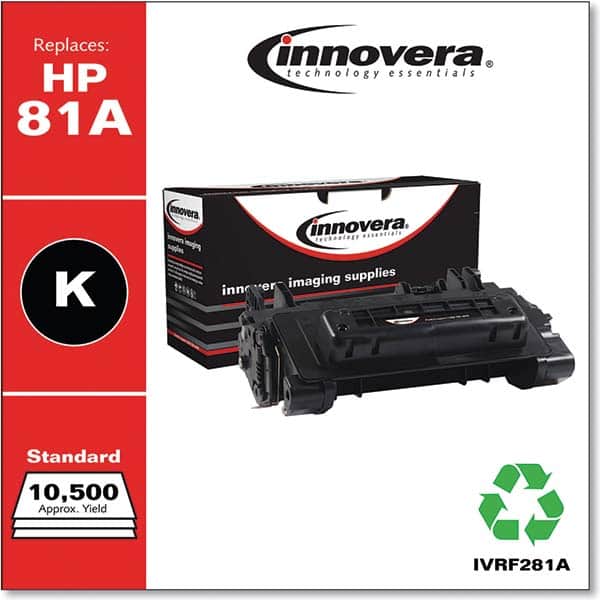 innovera - Office Machine Supplies & Accessories For Use With: HP LaserJet Enterprise MFP M630DN, M630F, M630H; LaserJet Enterprise Flow MFP M630Z; LaserJet M625DW Nonflammable: No - USA Tool & Supply