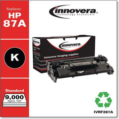 innovera - Office Machine Supplies & Accessories For Use With: HP LaserJet Enterprise M506X; LaserJet Enterprise M527DN; LaserJet Enterprise M527F; LaserJet Enterprise M527Z; LaserJet Enterprise MFP M527C; LaserJet Pro M501 Nonflammable: No - USA Tool & Supply