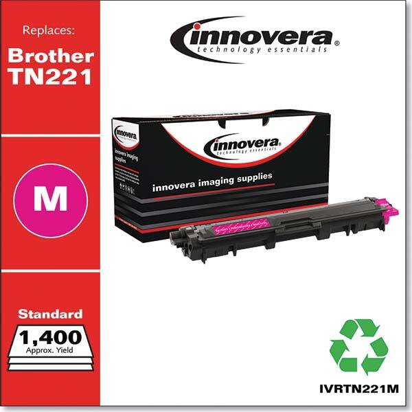 innovera - Office Machine Supplies & Accessories For Use With: Brother HL-3140CW, 3170CDW, 3180CDW; MFC-9130CDW, 9330CDW, 9340CDW Nonflammable: No - USA Tool & Supply