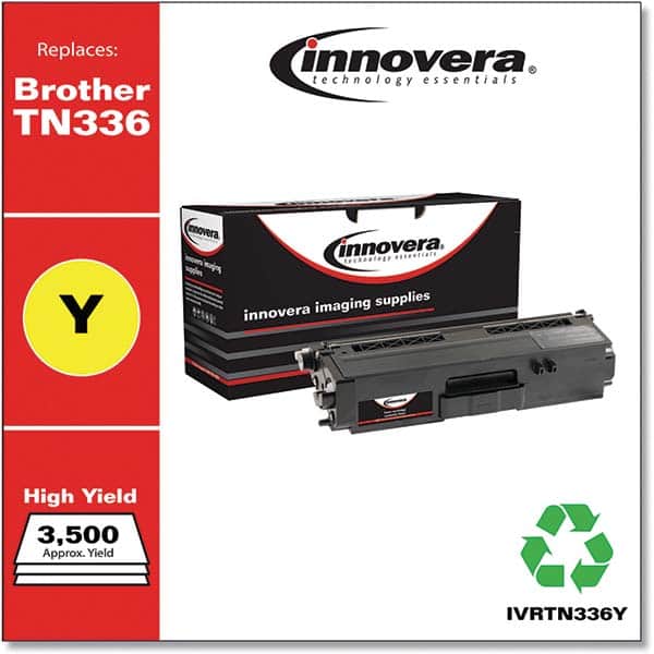 innovera - Office Machine Supplies & Accessories For Use With: Brother MFC-L8600CDW Nonflammable: No - USA Tool & Supply