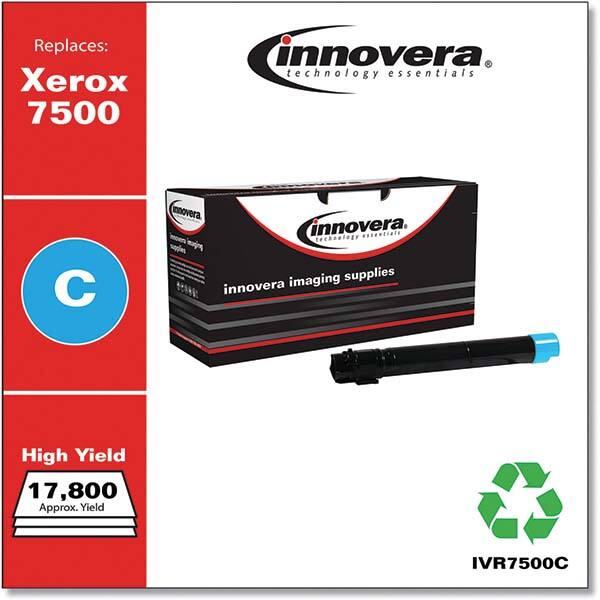 innovera - Office Machine Supplies & Accessories For Use With: Xerox Phaser 7500DN, 7500DT, 7500DX, 7500N Nonflammable: No - USA Tool & Supply