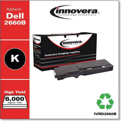 innovera - Office Machine Supplies & Accessories For Use With: Dell C2660dn, C2665dnf Nonflammable: No - USA Tool & Supply