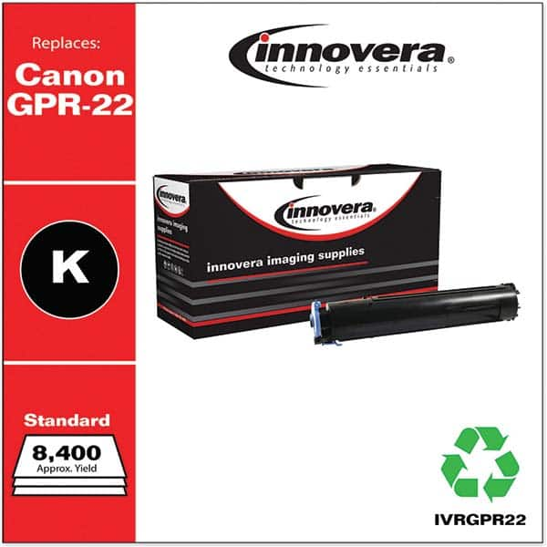 innovera - Office Machine Supplies & Accessories For Use With: Canon imageRUNNER 1018, 1022, 1023, 1023N, 1023iF, 1025, 1025N, 1025iF Nonflammable: No - USA Tool & Supply