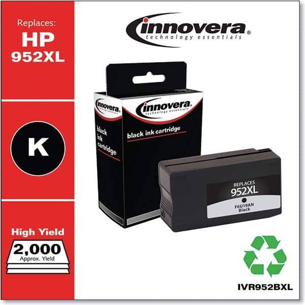 innovera - Office Machine Supplies & Accessories For Use With: HP OfficeJet Pro 7740, 8200, 8700, 8710, 8720, 8730, 8740 Nonflammable: No - USA Tool & Supply