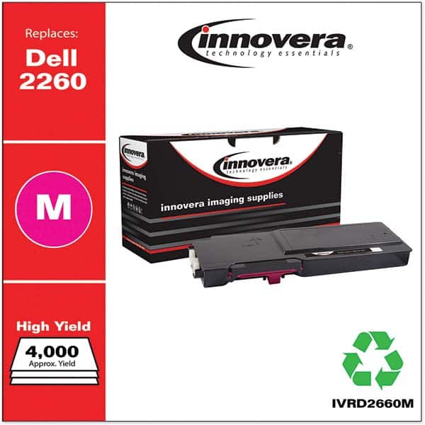 innovera - Office Machine Supplies & Accessories For Use With: Dell C2660dn, C2665dnf Nonflammable: No - USA Tool & Supply