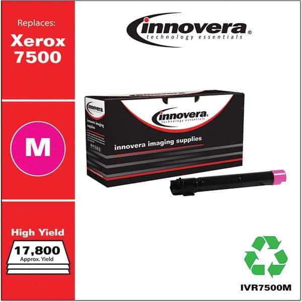 innovera - Office Machine Supplies & Accessories For Use With: Xerox Phaser 7500DN, 7500DT, 7500DX, 7500N Nonflammable: No - USA Tool & Supply