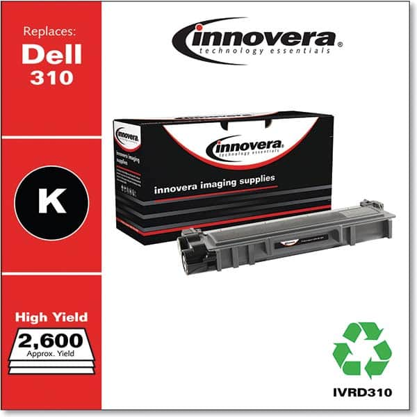 innovera - Office Machine Supplies & Accessories For Use With: Dell E310DW, E514DW, E515DN, E515DW Nonflammable: No - USA Tool & Supply