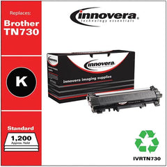 innovera - Office Machine Supplies & Accessories For Use With: Brother DCP-L2550DW; HL-L2350DW, L2370DW, L2370DW XL, L2390DW, L2395DW; MFC-L2710DW, L2750DW, L2750DW XL Nonflammable: No - USA Tool & Supply