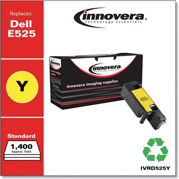 innovera - Office Machine Supplies & Accessories For Use With: Dell E525DW, E525W Nonflammable: No - USA Tool & Supply