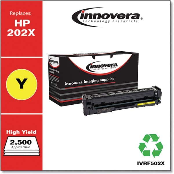 innovera - Office Machine Supplies & Accessories For Use With: HP Color LaserJet Pro M254DW; LaserJet Pro MFP M281FDW Nonflammable: No - Exact Industrial Supply