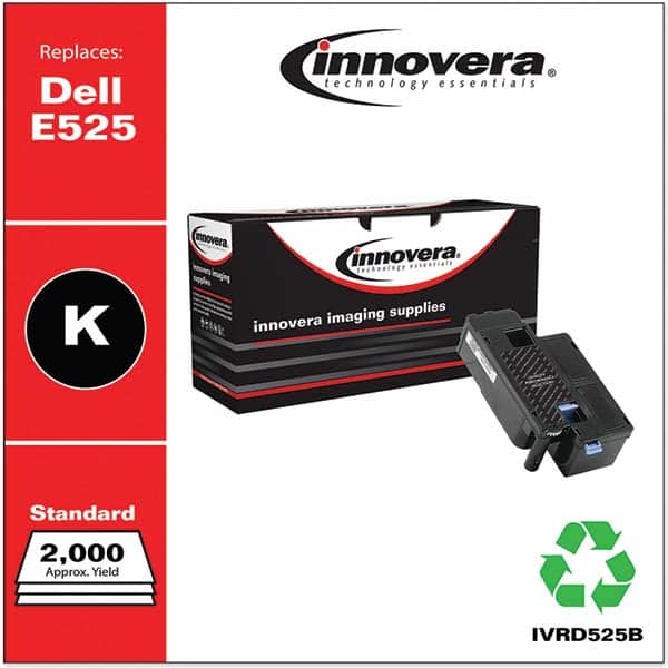 innovera - Office Machine Supplies & Accessories For Use With: Dell E525DW, E525W Nonflammable: No - USA Tool & Supply