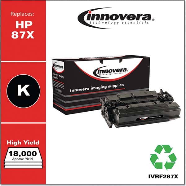innovera - Office Machine Supplies & Accessories For Use With: HP LaserJet Enterprise M506N, M506X; LaserJet Enterprise MFP M527C, M527DN, M527F, M527Z; LaserJet Pro M501 Nonflammable: No - USA Tool & Supply