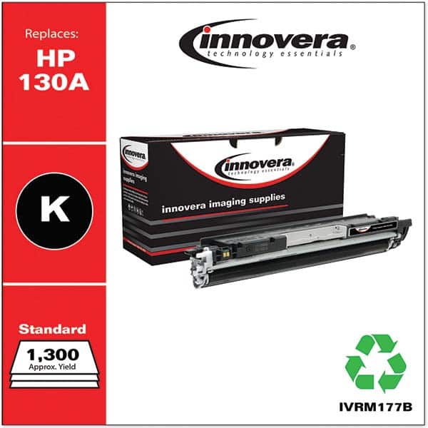 innovera - Office Machine Supplies & Accessories For Use With: HP Color LaserJet Pro MFP M176, M177FW Nonflammable: No - USA Tool & Supply