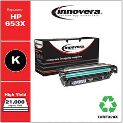 innovera - Office Machine Supplies & Accessories For Use With: HP LaserJet Enterprise 600 MFP M680DN, M680F; LaserJet Enterprise 600 Flow MFP M680Z Nonflammable: No - USA Tool & Supply