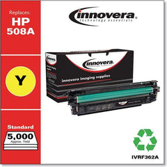 innovera - Office Machine Supplies & Accessories For Use With: HP LaserJet Enterprise M553DN, M553N, M553X, MFP M557Z, MFP M577C, MFP M577DN, MFP M577F Nonflammable: No - USA Tool & Supply