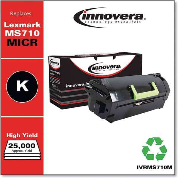 innovera - Office Machine Supplies & Accessories For Use With: Lexmark MS710dn, MS710n, MS711dn, MS810de, MS810dn, MS810dtn, MS810n, MS811dn, MS811dtn, MS811n, MS812de, MS812dn, MS812dtn Nonflammable: No - USA Tool & Supply