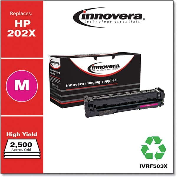 innovera - Office Machine Supplies & Accessories For Use With: HP Color LaserJet Pro M254DW; LaserJet Pro MFP M281FDW Nonflammable: No - USA Tool & Supply