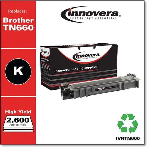 innovera - Office Machine Supplies & Accessories For Use With: Brother DCP-L2520DW, L2540DW; HL-L2300D, L2305W, L2320D, L2340DW, L2360DW, L2380DW; MFC-L2680W, L2700DW, L2705DW, L2707DW, L2720DW, L2740DW Nonflammable: No - USA Tool & Supply