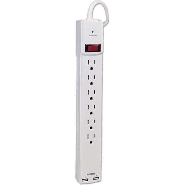 innovera - Hardwired Surge Protectors Voltage: 120 Maximum Continuing Operating Voltage: 120 VAC - USA Tool & Supply