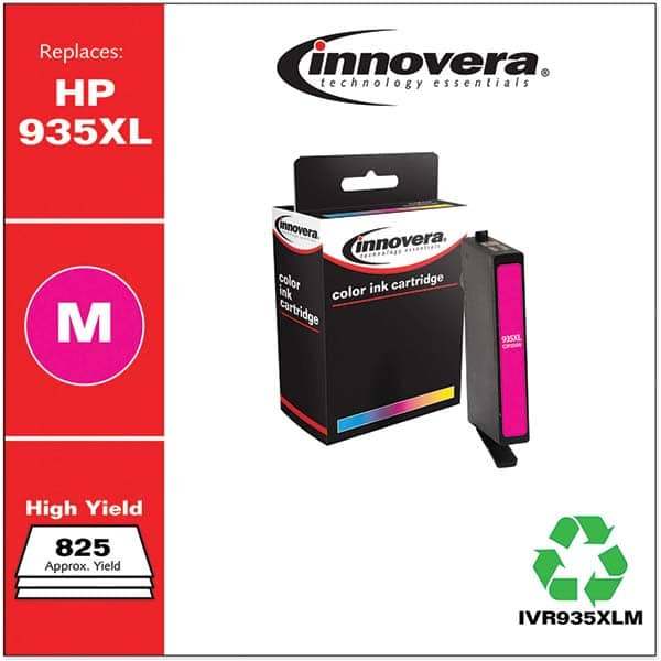 innovera - Office Machine Supplies & Accessories For Use With: HP OfficeJet 6812, 6815, 6820; OfficeJet Pro 6230, 6830, 6835 Nonflammable: No - USA Tool & Supply