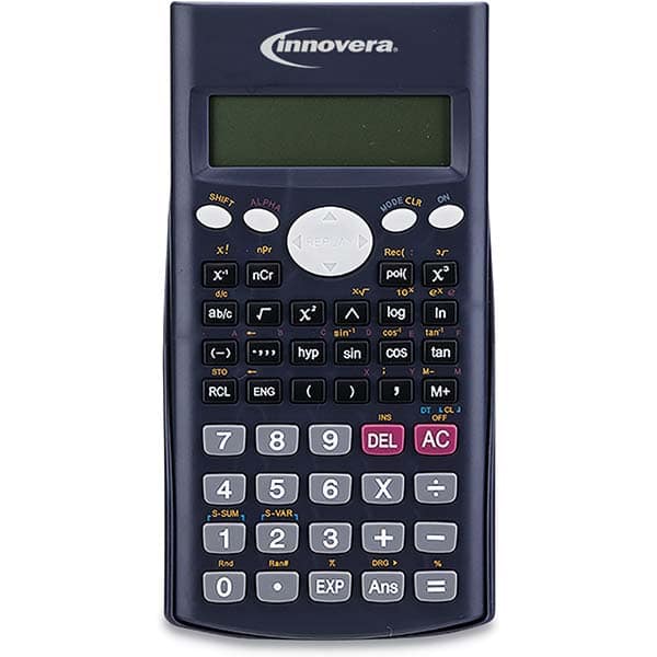 innovera - Calculators Type: Scientific Type of Power: Battery - USA Tool & Supply
