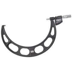 Starrett - Electronic Outside Micrometers Type: Standard Minimum Measurement (Decimal Inch): 7 - USA Tool & Supply